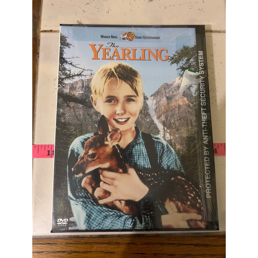 The Yearling DVD Warner Bros Family Entertainment Gregory Peck Jane Wyman Sealed